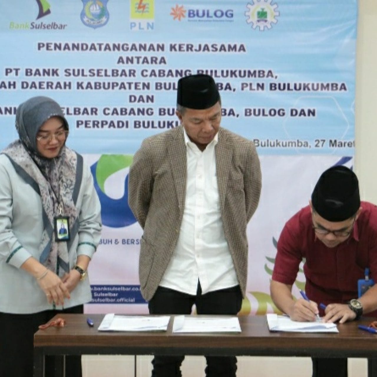 Bank Sulselbar Ikut Dorong Ketahanan Pangan di Bulukumba