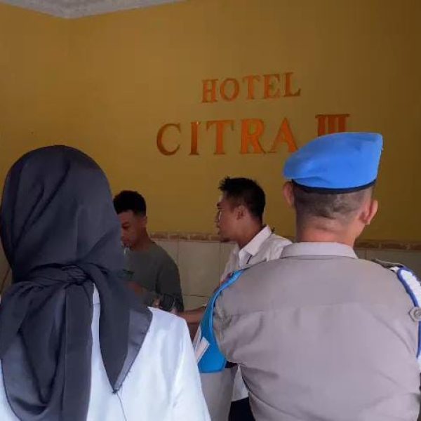 Cegah Prostitusi di Bulan Ramadhan, Polres Metro  Melaksanakan Razia Di Hotel dan Penginapan