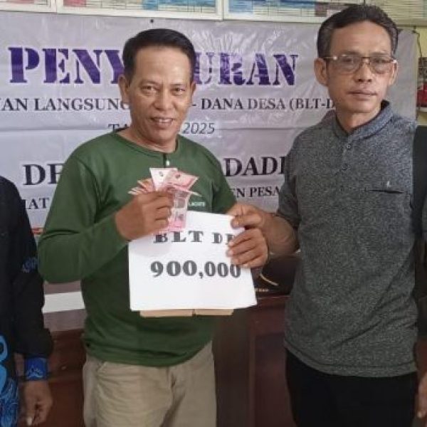 Pemerintah Desa Margodadi Salurkan BLT DD Kepada Keluarga Penerima Manfaat