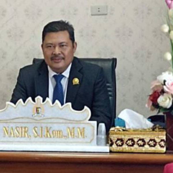 M.Nasir Ketua Nasdem Pesawaran Nilai KPU dan Aries Sandi Telah Rugikan Negara