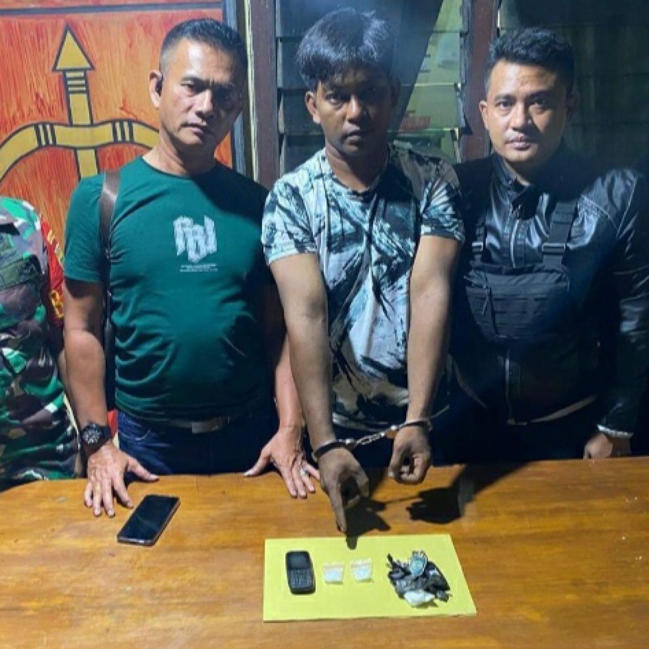 Polsek Bosar Maligas Resor Simalungun Berhasil Sita 10,28 Gram Sabu dari Pengedar Asal Asahan