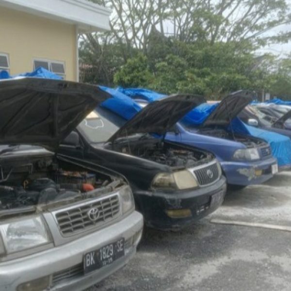 IPDA Gagas: “Kami Tak Akan Pernah Lelah Menumpas Kejahatan!” Tersangka Penggelapan Mobil Rental Berhasil Ditangkap di Lampung