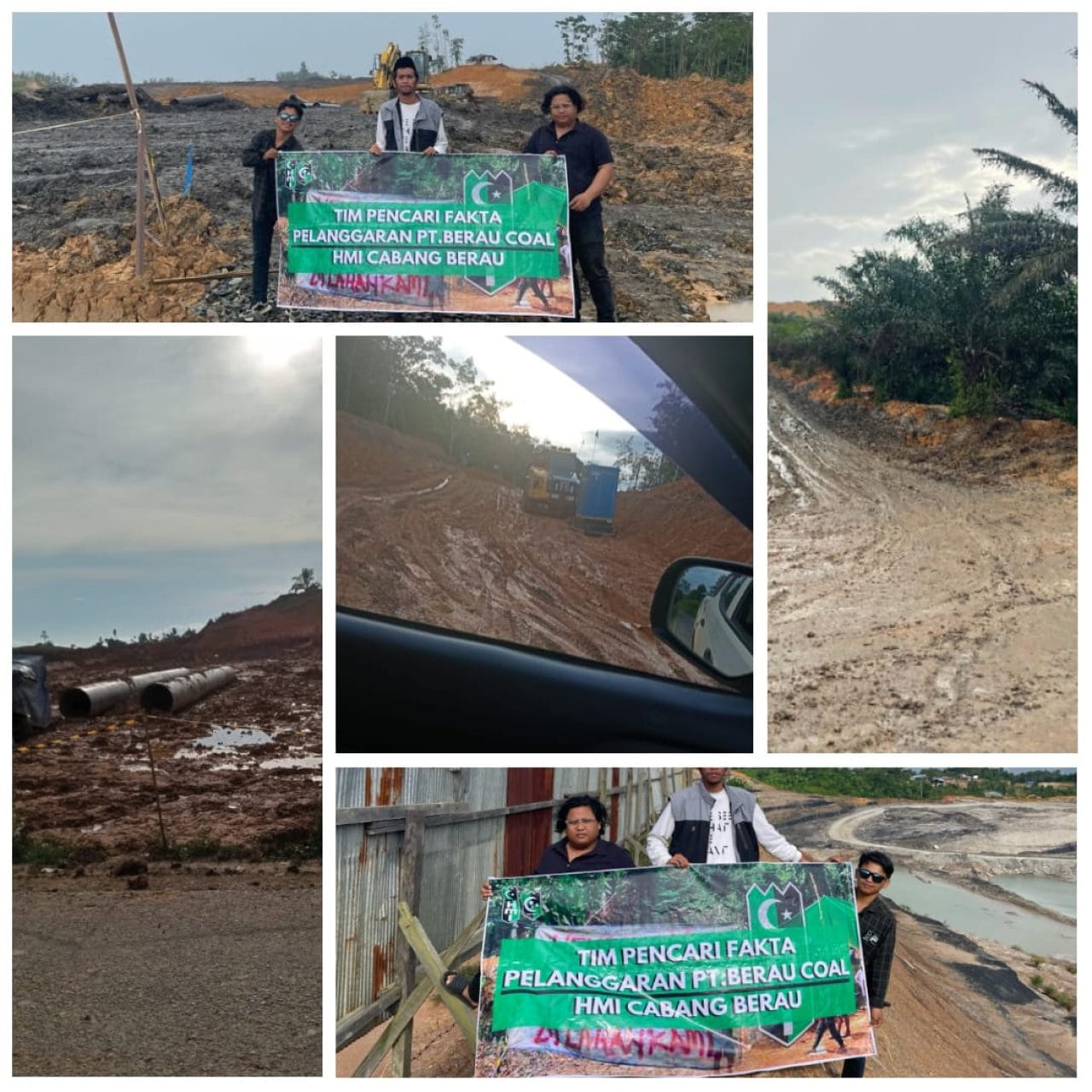 Rawan Kecelakaan Dan Kesehatan Masyarakat, HMI Berau Kecam Tegas PT. Berau Coal Dan Pemkab Berau