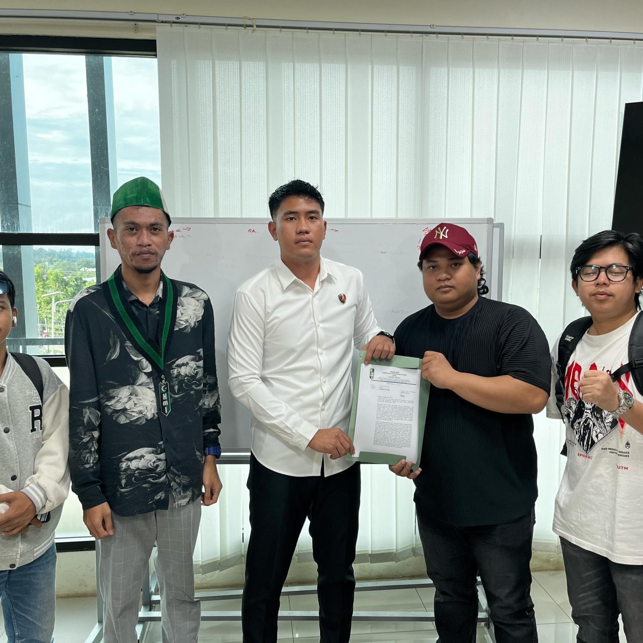 Tidak Memilikin Izin Galian C, HMI Berau Laporkan Aktivitas Tambang Pasir Ke Polres Berau