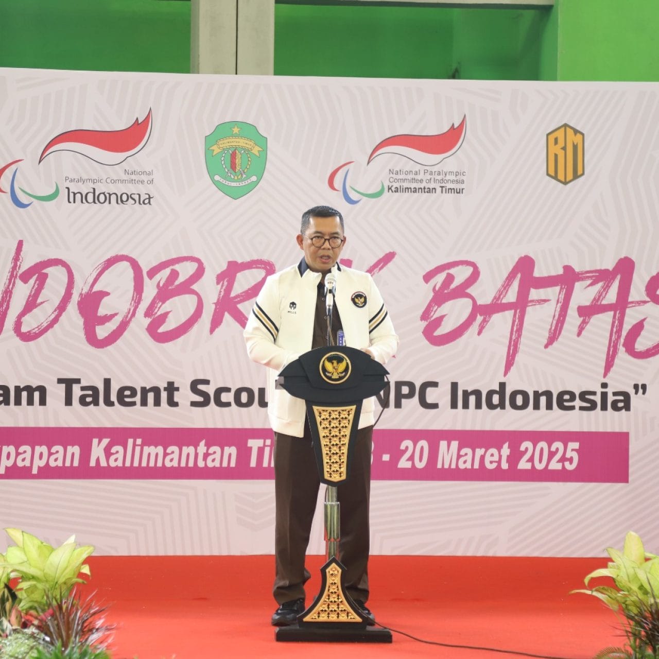 Kajati Kalimantan Timur Dikukuhkan Sebagai Bapak Angkat NPCI Provinsi Kalimantan Timur