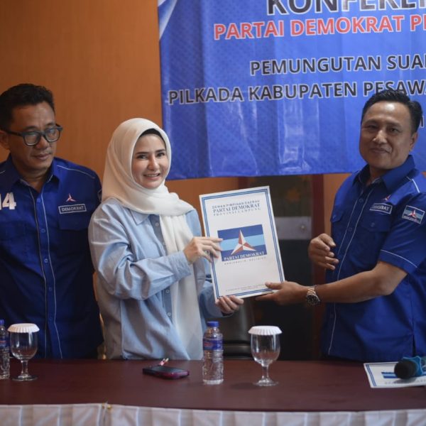 Partai Demokrat Alihkan Dukungan di PSU ke Paslon 02 Nanda-Anton