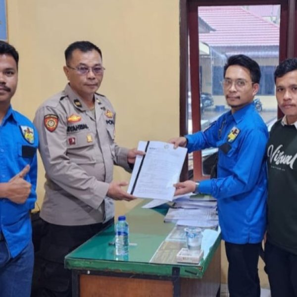 DPD KNPI Simalungun Laporkan Oknum Mengaku Pengurus KNPI Simalungun ke Polisi