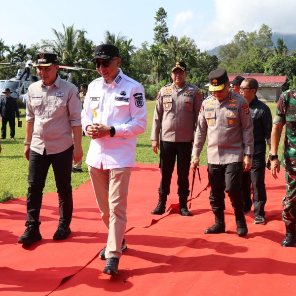 Polda Lampung Dukung Tegas Langkah Gubernur Tertibkan Perambah di Kawasan Konservasi TNBBS