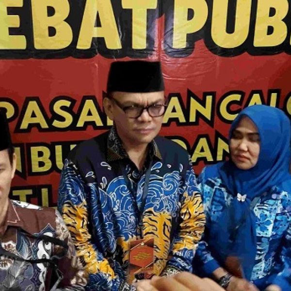 Ini Pesan Joncik dalam Konferensi Pers Debat Terbuka PSU Empat Lawang