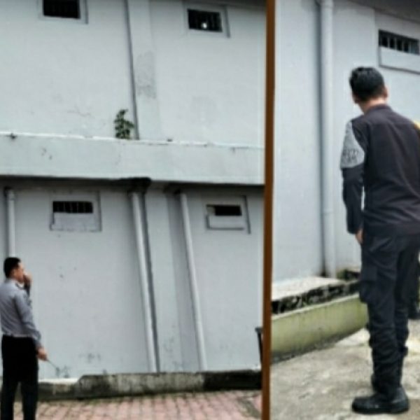 Petugas Lapas Narkotika Pematangsiantar Kontrol Area Branggang, KPLP Ucok P Sinabang: Meminimalisir Gangguan