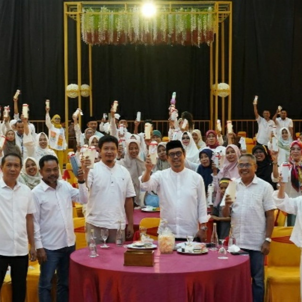 Ikatan Alumni Unhas Bulukumba Gelar Halal Bihalal di Hotel Agri