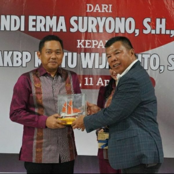 Pemkab Bulukumba Gelar Ramah-Tamah yang Dihadiri Kapolres Bulukumba di Rumah Jabatan