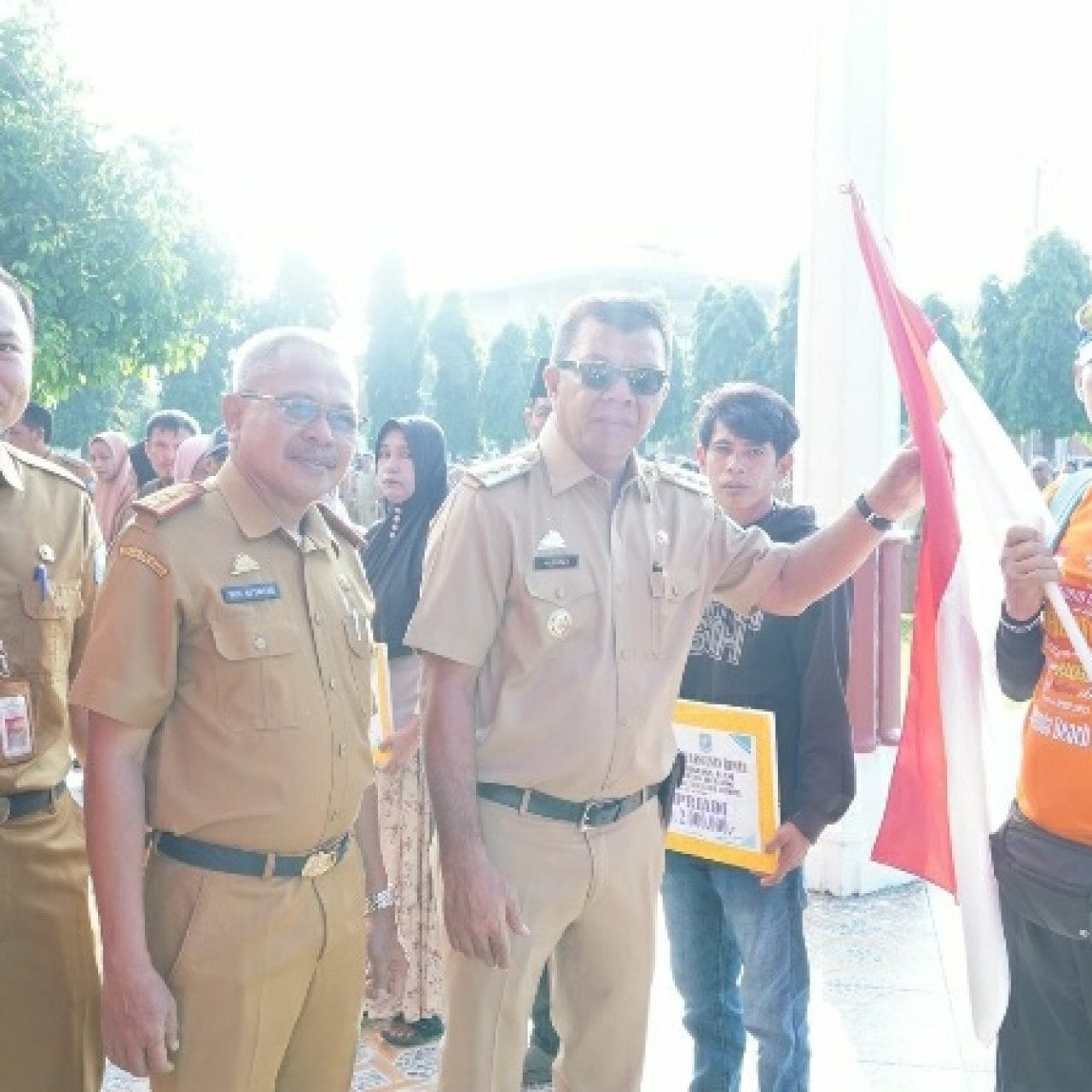 Warga Bulukumba Tunaikan Nazar: Jalan Kaki Bulukumba-Manado Jika Andi Utta Menang di Pilkada 2024