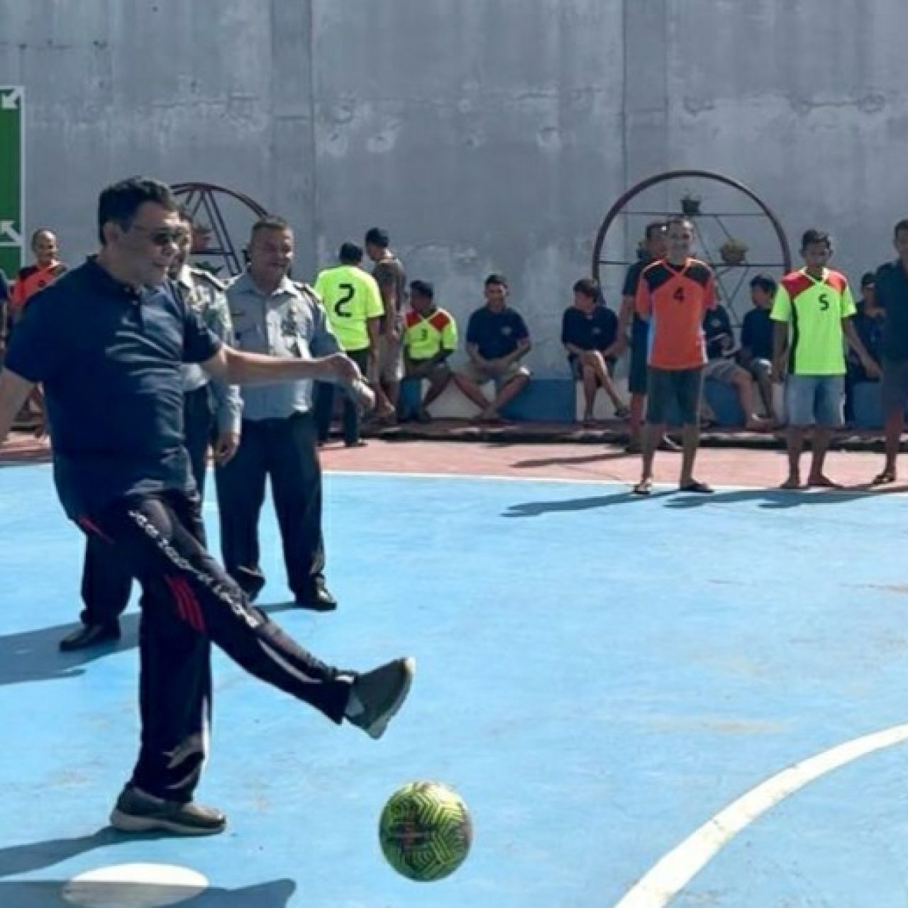 Lapas Narkotika Pematangsiantar Gelar Pekan Olahraga