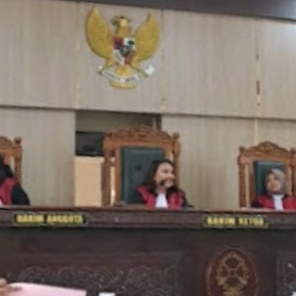 Ketok Palu! Lidos Girsang Divonis 5 Tahun Penjara, Kasus Lain Menanti di Pengadilan