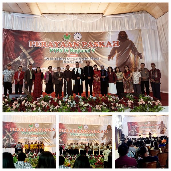 PTPN IV Regional 5 Memperingati Paskah