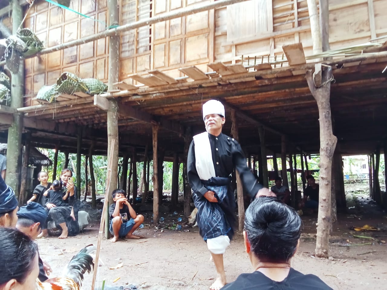 Tradisi Akattere' Suku Kajang