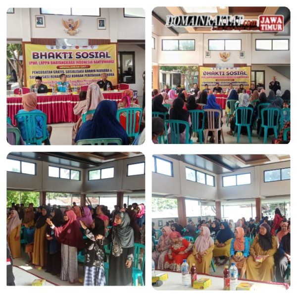 Pengobatan Gratis ini Merupakan Wujud Nyata Kepedulian IPWL LRPPN-BI Banyuwangi Terhadap Kesehatan Masyarakat dan Upaya Untuk Meningkatkan Pemulihan Korban Pecandu Narkoba.