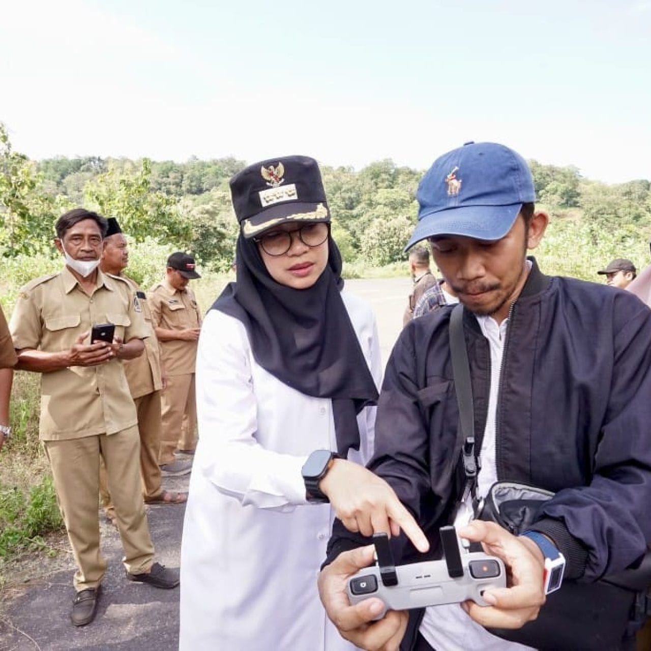 Bupati Ipuk Rencanakan Ajang Sport Tourism Susuri Hutan Jalur Waduk Bajulmati