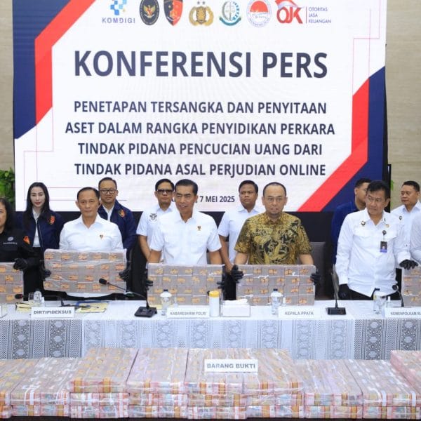 Polri Bongkar Jaringan Judi Online Rp530 Miliar, Dua Tersangka Dijerat UU TPPU