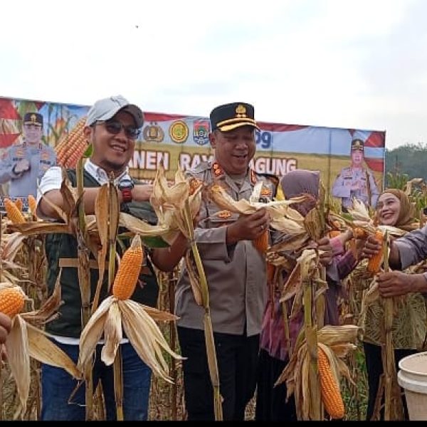 Dalam rangka mendukung program ketahanan pangan nasional, Polres Lubuk linggau