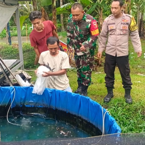 Program P2L Polresta Banyuwangi: Polisi Hadir Dukung Produksi Pangan Keluarga