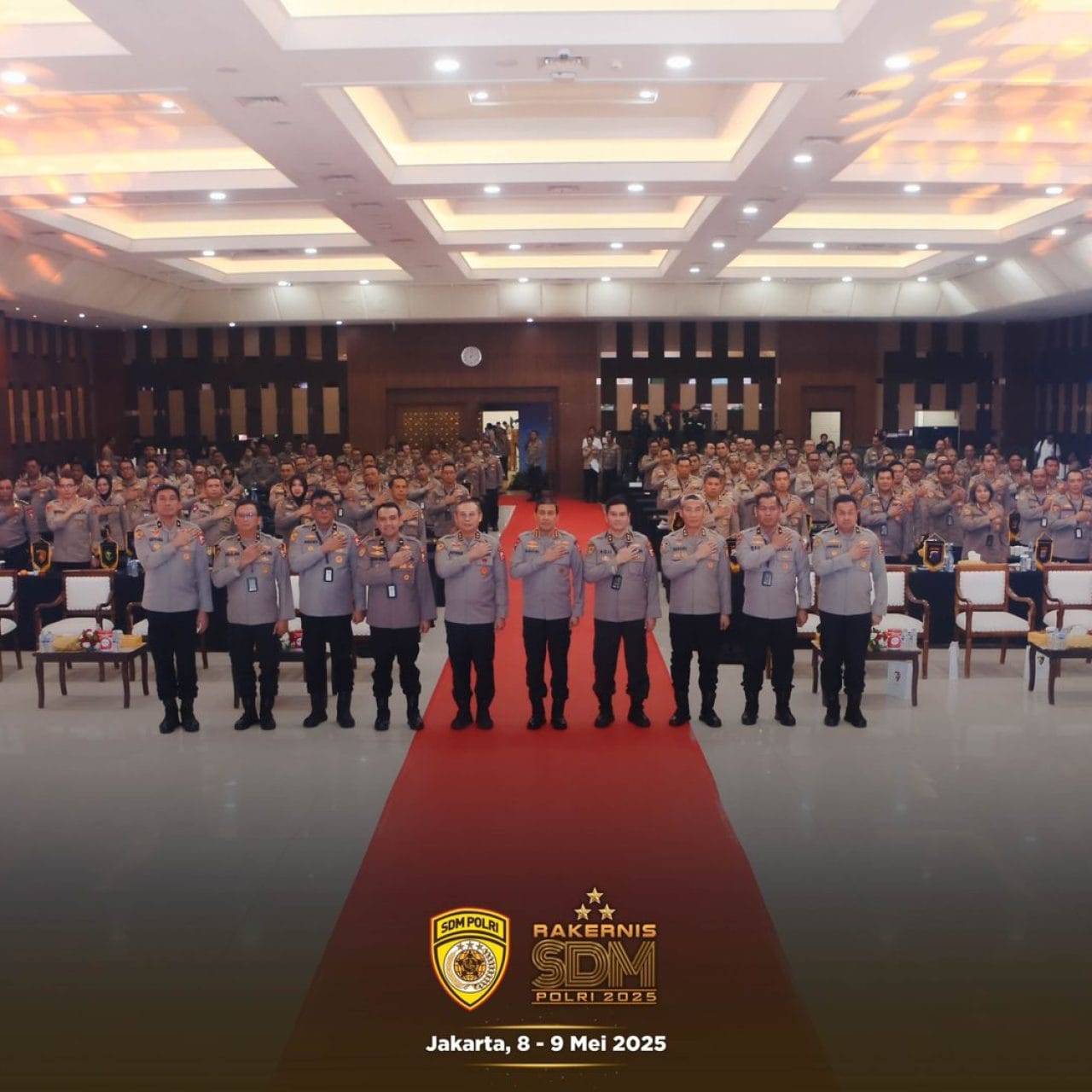 Rakernis SDM Polri 2025, Irjen Pol Anwar: Wujudkan personel yang semakin unggul, adaptif dan berintegritas dukung Asta Cita