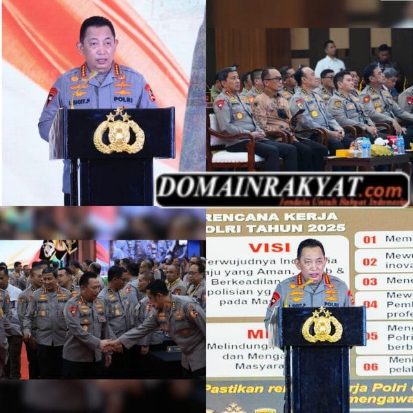 Wadankorbrimob Polri Hadiri Penutupan Rakernis Gabungan SSDM Polri Dan Slog Polri T.A. 2025