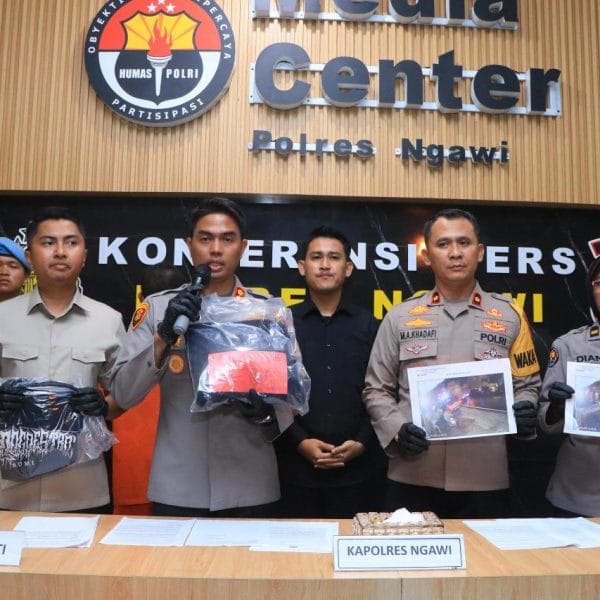 Operasi Pekat II Semeru 2025 Polisi Berhasil Amankan Pesilat yang Bikin Onar di Ngawi