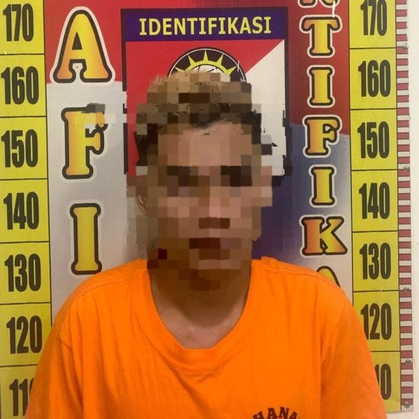 Polres Bondowoso Amankan Pria Asal Probolinggo Diduga Lakukan Pemerasan