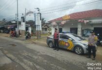 Polsek Kedondong perkuat keamanan