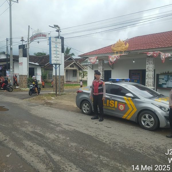 Polsek Kedondong Perkuat Keamanan Wilayah Dengan Patroli Proaktif Cegah Kejahatan