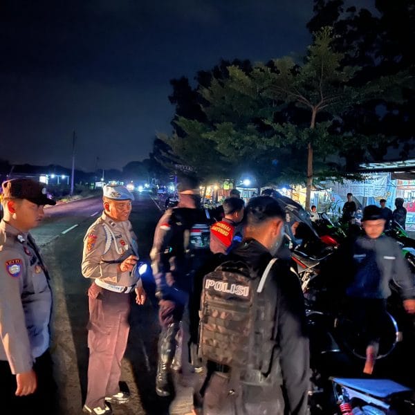 Polresta Banyuwangi Gelar KRYD Amankan Puluhan Motor Tak Standar
