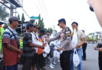Polisi Peduli Turun ke Jalan