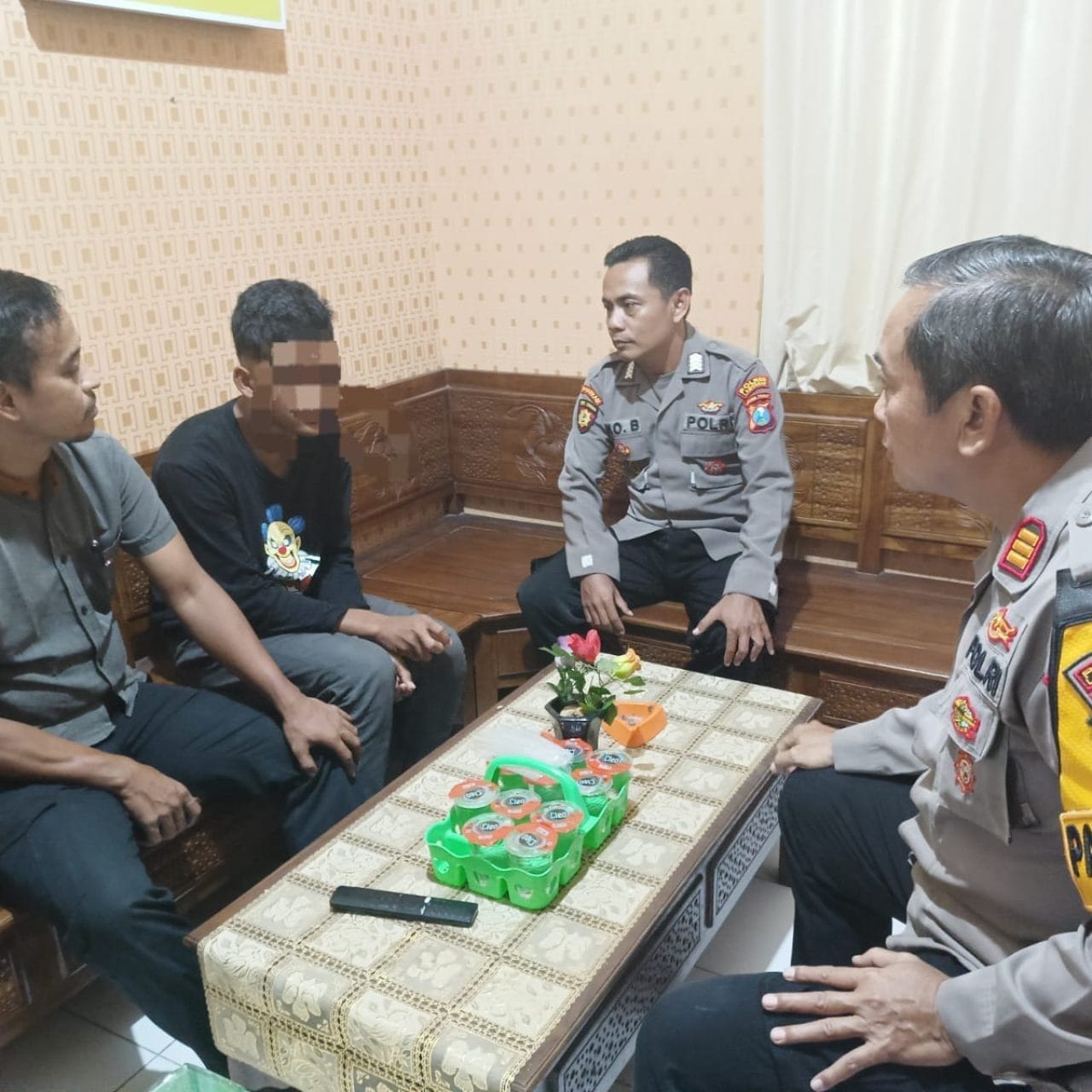 Polisi Berhasil Amankan Jambret di Lamongan, Tersangka Residivis Baru Bebas dari Penjara