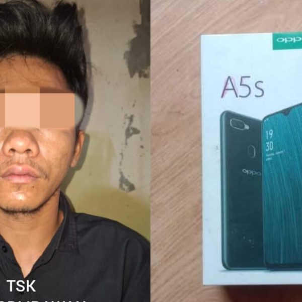 Tim macan berasil mengamankan seorang tersangka dalam kasus tindak pidana pencurian dengan kekerasan