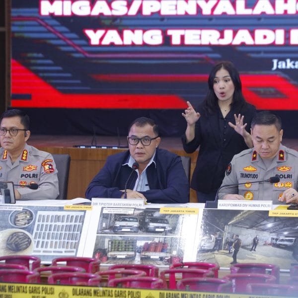 Bareskrim Polri Bongkar Sindikat Oplosan Gas Subsidi di Jakarta, Negara Rugi Rp16,8 Miliar