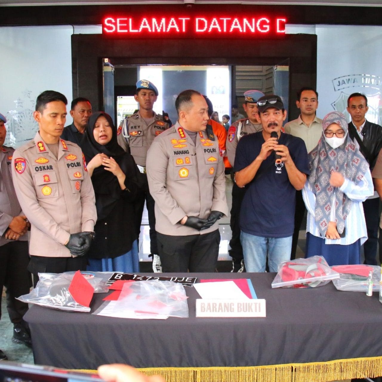 Kurang dari 4 jam Polresta Malang Kota Berhasil Menangkap Tersangka Penculikan Anak yang Minta Tebusan 150 juta