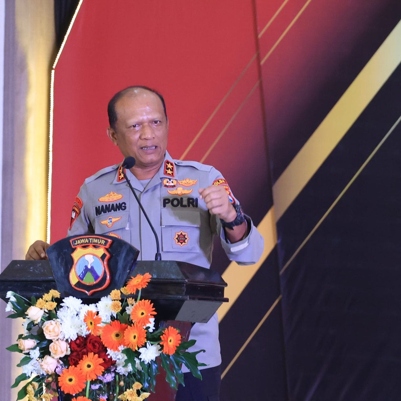 Kapolda Jatim Buka Rakernis Bidang Humas Dukung Transformasi Komunikasi Polri di Era Digital