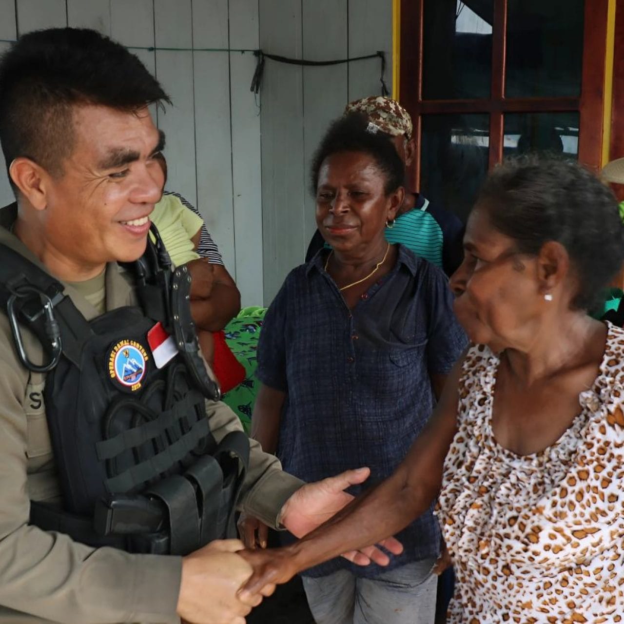 Dari Pulau Debi Enggros, Pesan Damai untuk Papua Disuarakan