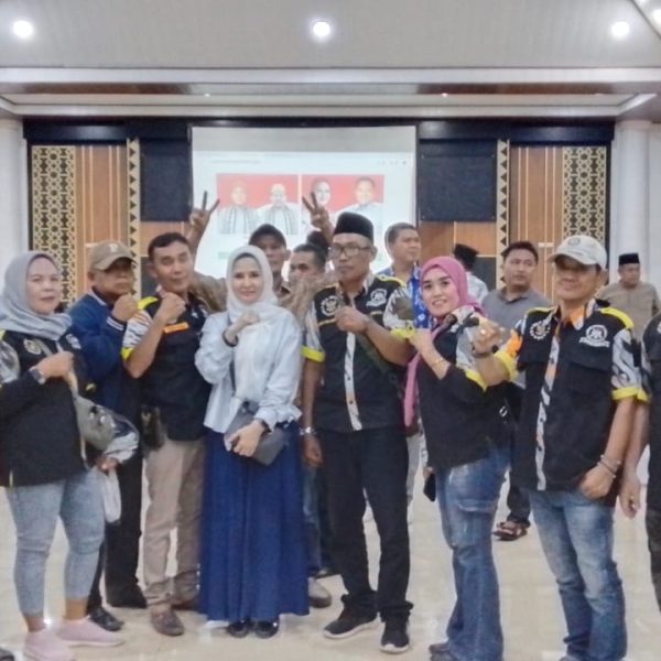 Ucapan Selamat LSM GMBI Atas Kemenangan Yang Capai Bupati Pesawaran Nanda-Anton.