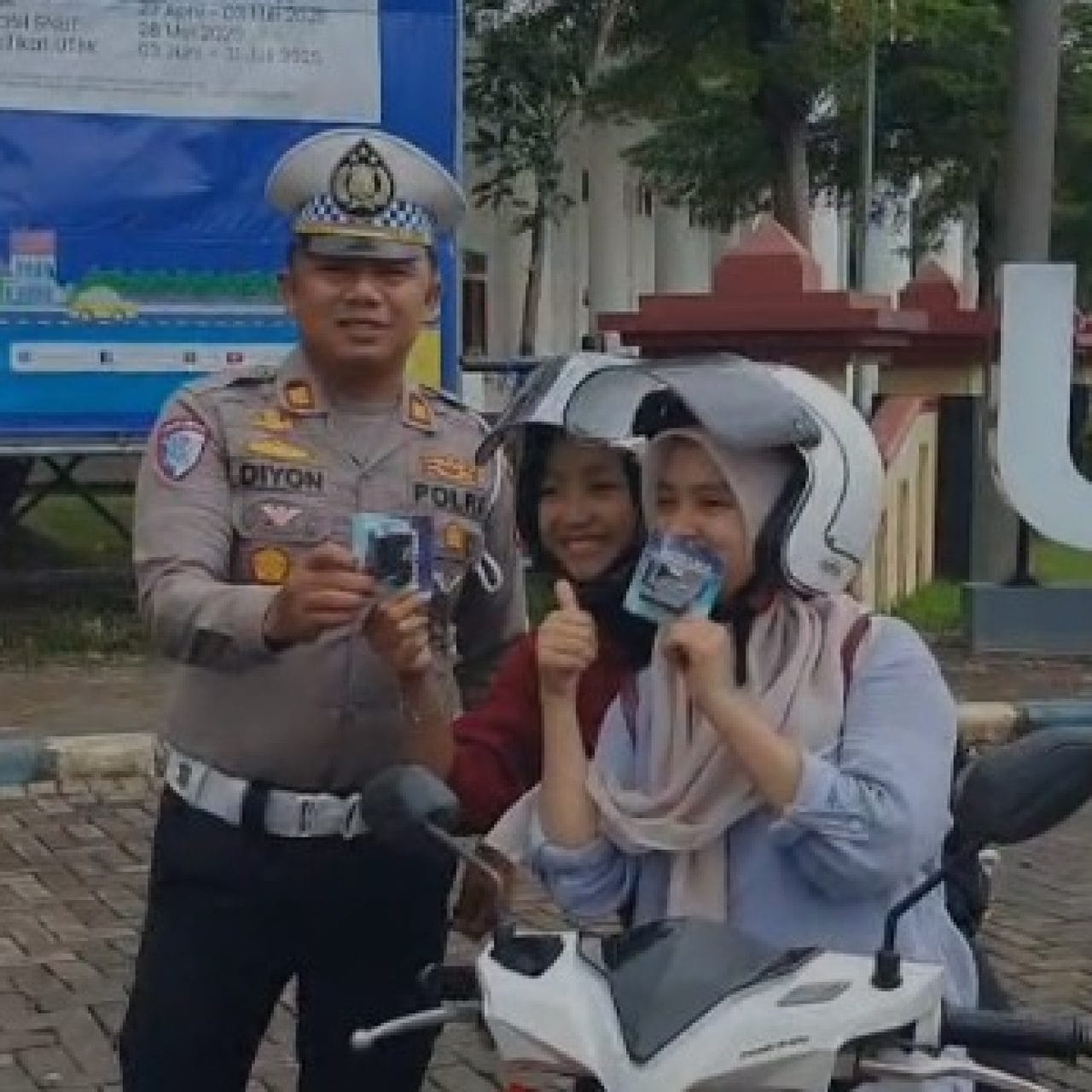 Patroli Hingga Berbagi Ratusan Kunci Ganda Untuk Motor Upaya Polres Bangkalan Wujudkan Zero Curanmor