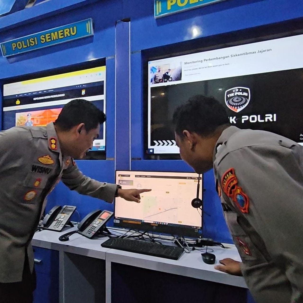 Polres Probolinggo Maksimalkan Layanan 110, Respon Cepat Laporan Masyarakat
