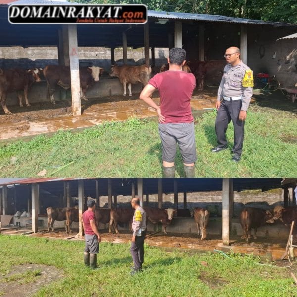 Bhabinkamtibmas Desa Setail Ajak Warga Manfaatkan Pekarangan untuk Ketahanan Pangan dan Peningkatan Gizi