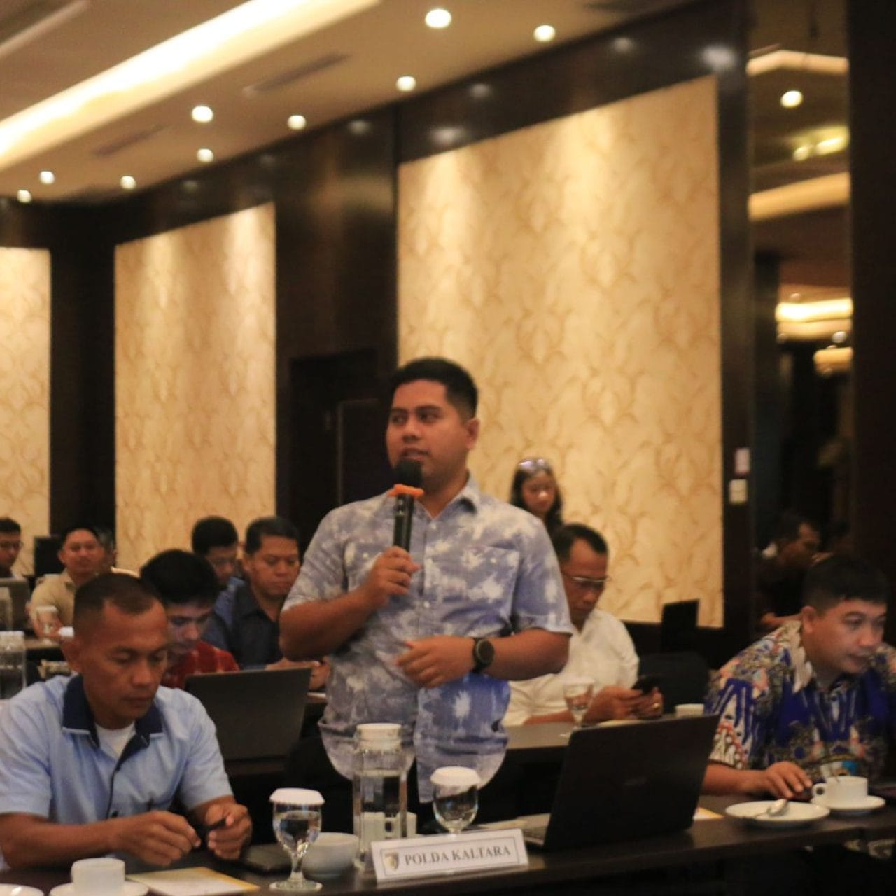 Forum Konsultasi Publik (FKP) Hari Kedua: Komitmen Polri Tingkatkan Integritas dan Keterbukaan melalui SPI