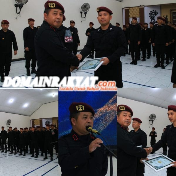 Berhasil Gagalkan Upaya Penyelundupan Narkoba, 3 Pegawai Lapas Banyuwangi Terima Penghargaan