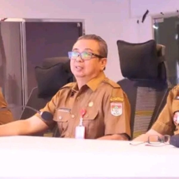Staf Ahli Bidang Kemasyarakatan dan SDM, H Heri Zulianta mengikuti Rapat Koordinasi (Rakor)