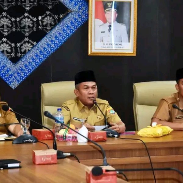 Wakil Bupati Musi Rawas H. Suprayitno hadiri acara Verifikasi Lapangan Hybrid (VLH) 