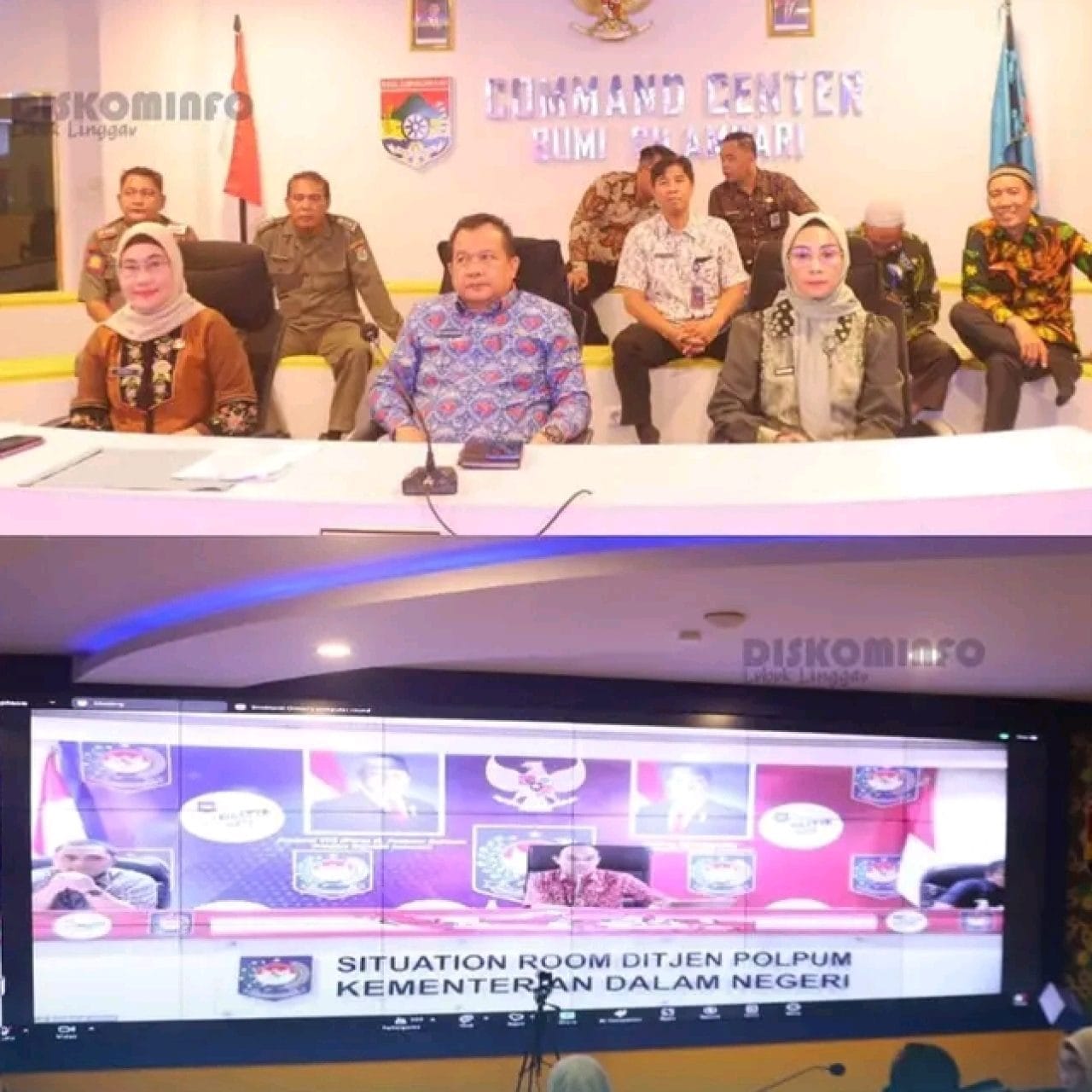 Pemkot Lubuk Linggau Ikuti Rapat Evaluasi Pembentukan Satgas Terpadu Penanganan Premanisme dan Ormas Bermasalah