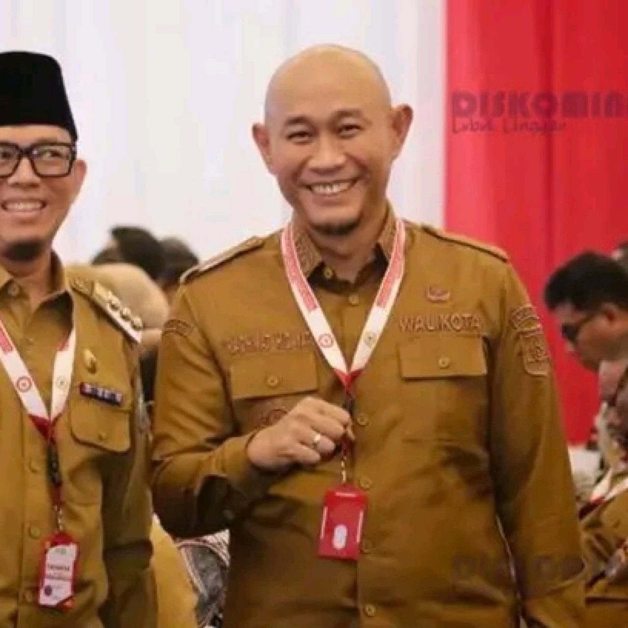 Wali Kota Lubuk Linggau, H Rachmat Hidayat menghadiri Sarasehan Kebangsaan Perubahan Geopolitik Dunia